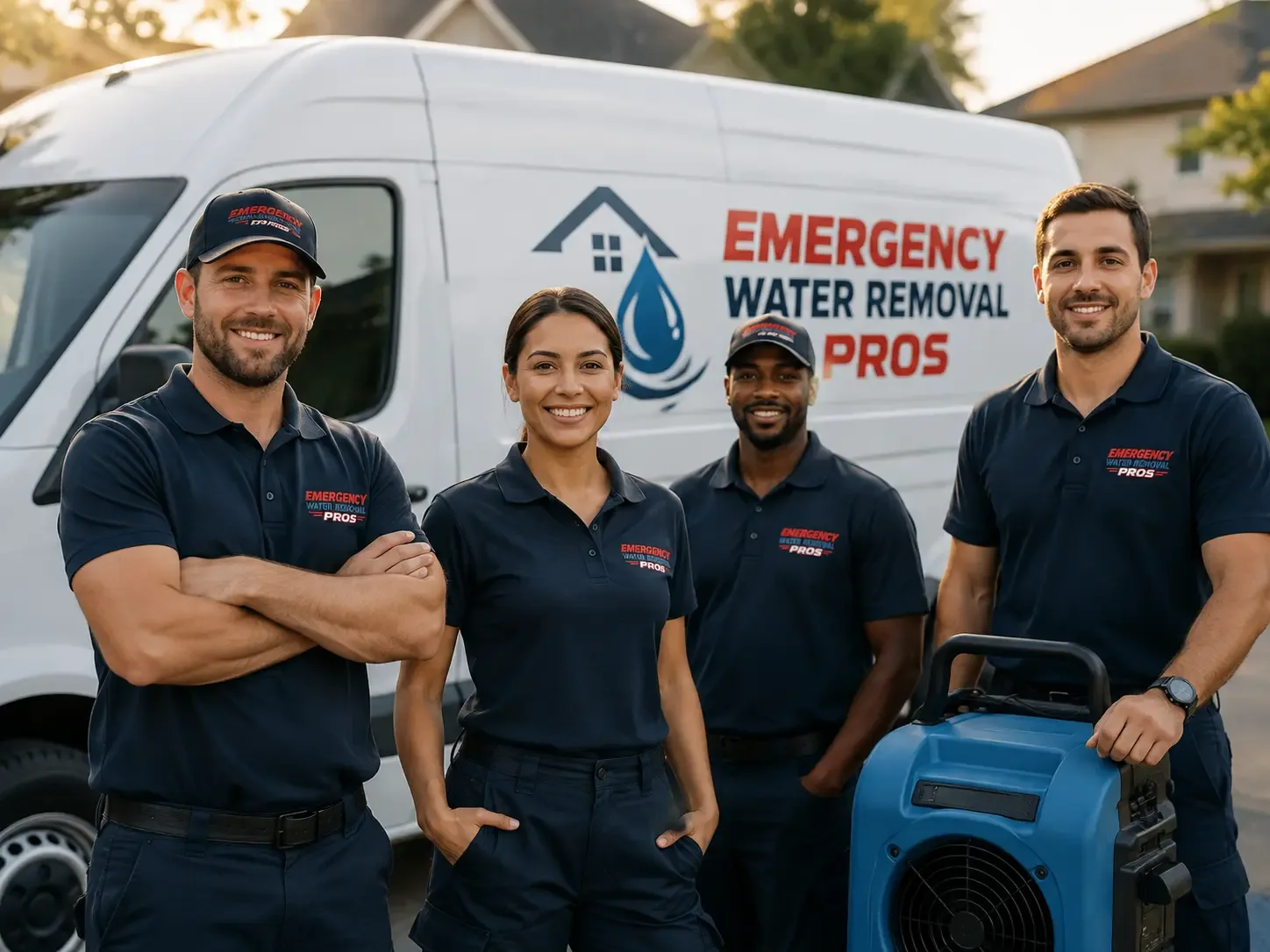 Emergency Water Removal company in Minto, AK